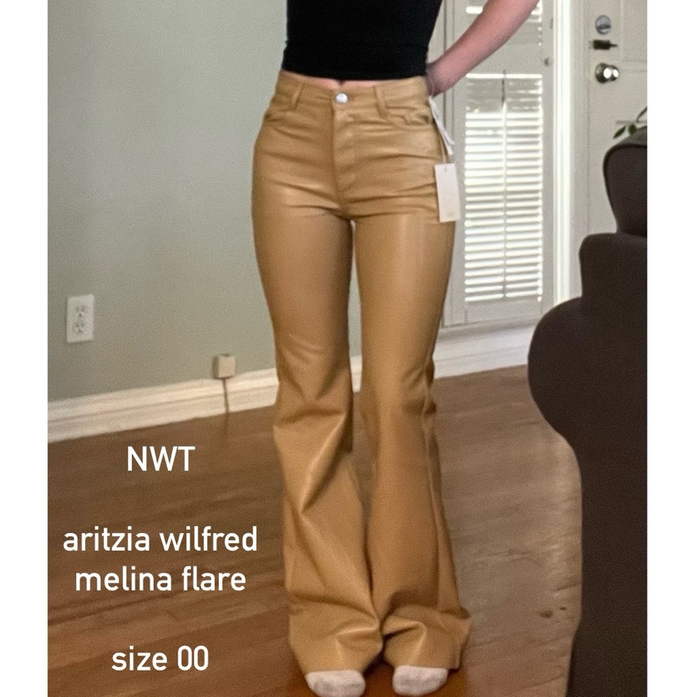 🧸 NWT aritzia wilfred melina flare